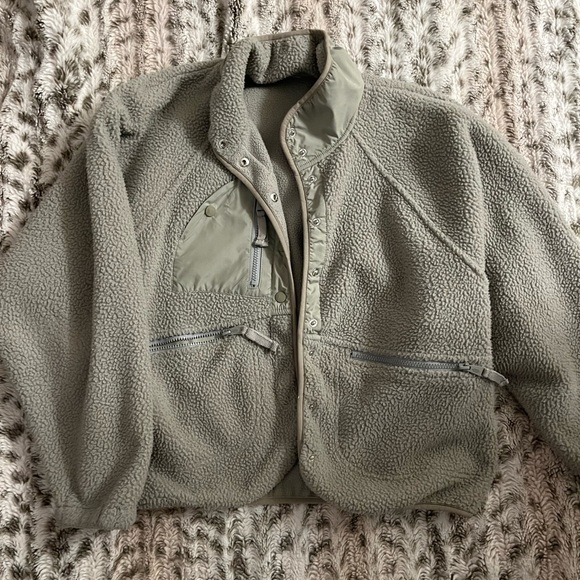 Free People Jackets & Blazers - Free People Movement Hit The Slopes Fleece